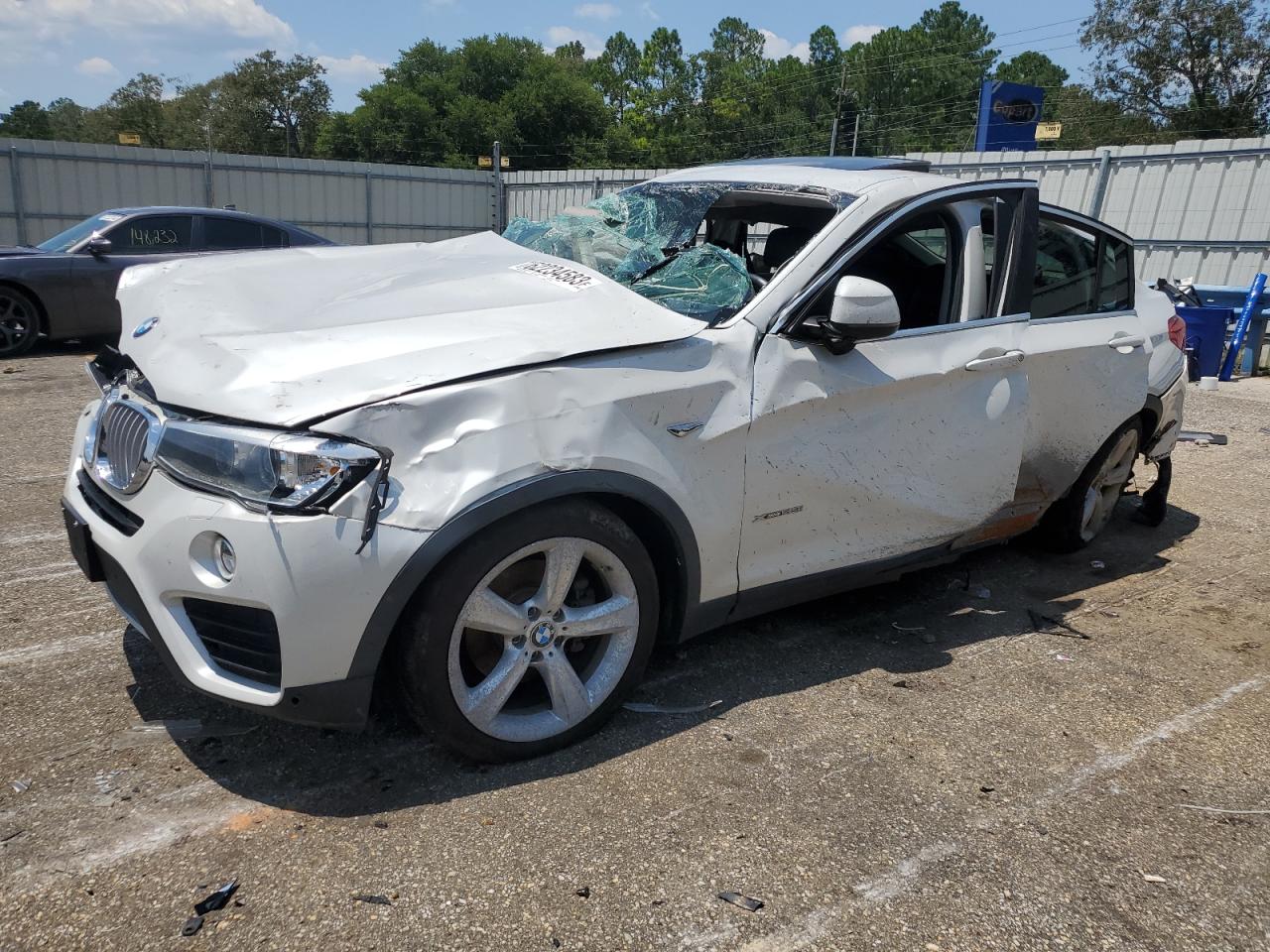 BMW X4 2015 5uxxw5c58f0e87816