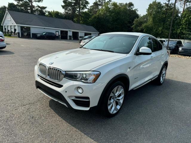 BMW X4 XDRIVE3 2016 5uxxw5c58g0n91639