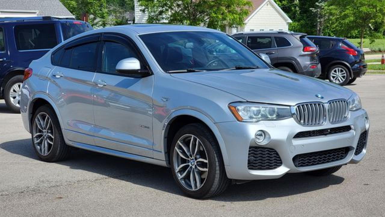 BMW X4 2016 5uxxw5c58g0n92189