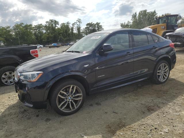 BMW X4 XDRIVE3 2016 5uxxw5c58g0n92693