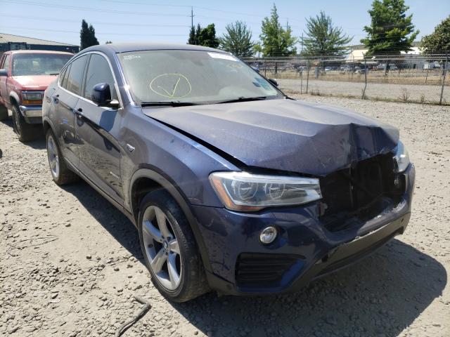 BMW X4 XDRIVE3 2016 5uxxw5c59g0n92122