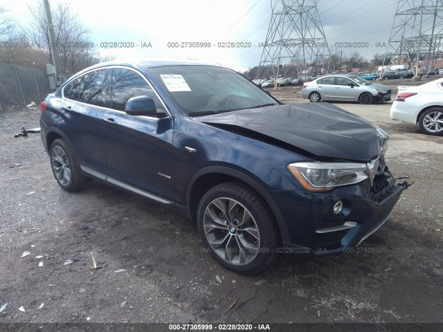 BMW X4 2016 5uxxw5c59g0n92931