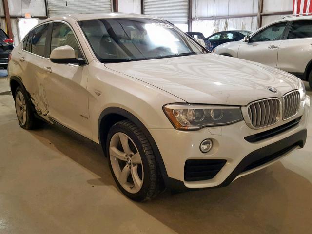 BMW X4 XDRIVE3 2015 5uxxw5c5xf0e88210