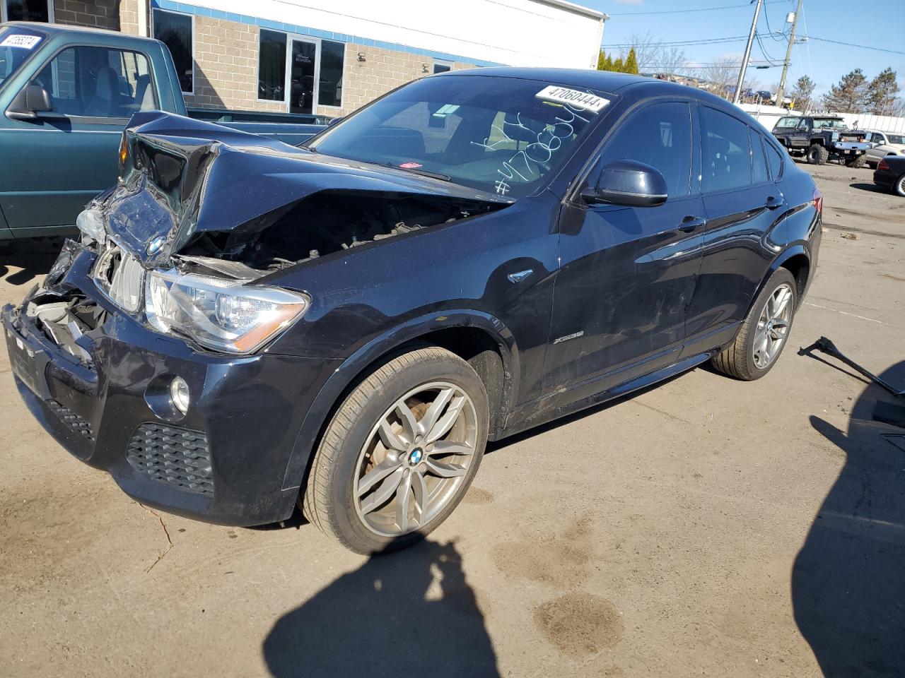 BMW X4 2016 5uxxw5c5xg0n91741