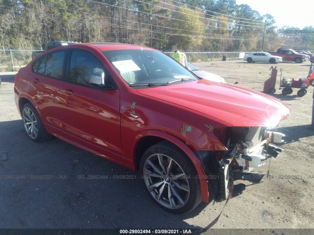 BMW X4 2016 5uxxw7c34h0u26229