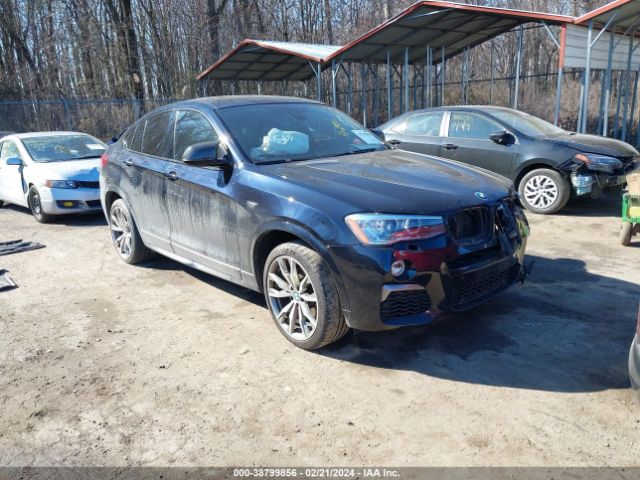 BMW X4 2017 5uxxw7c37h0u26323