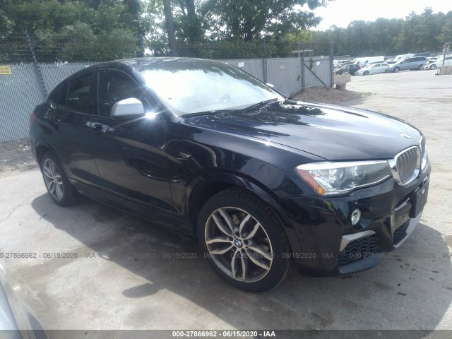 BMW X4 2017 5uxxw7c38h0u26167