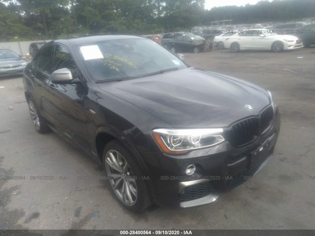 BMW X4 2017 5uxxw7c50h0u25483