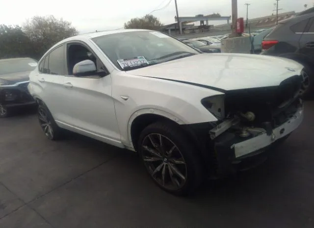 BMW X4 2017 5uxxw7c50h0u25841