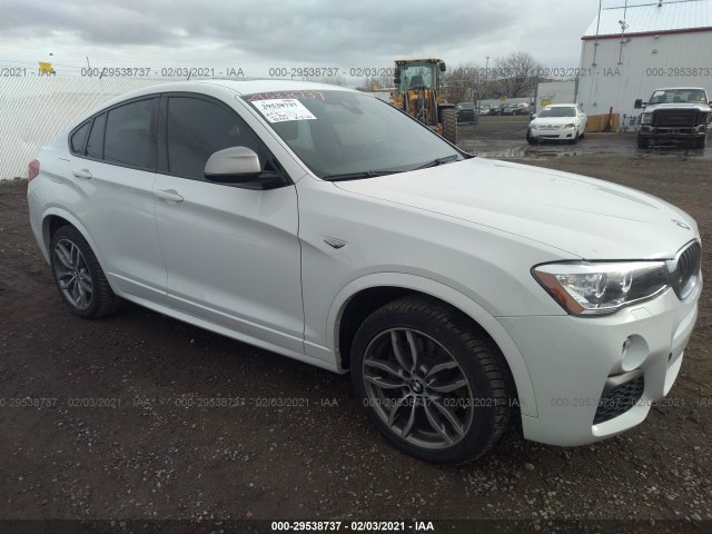 BMW X4 2018 5uxxw7c50j0w64151