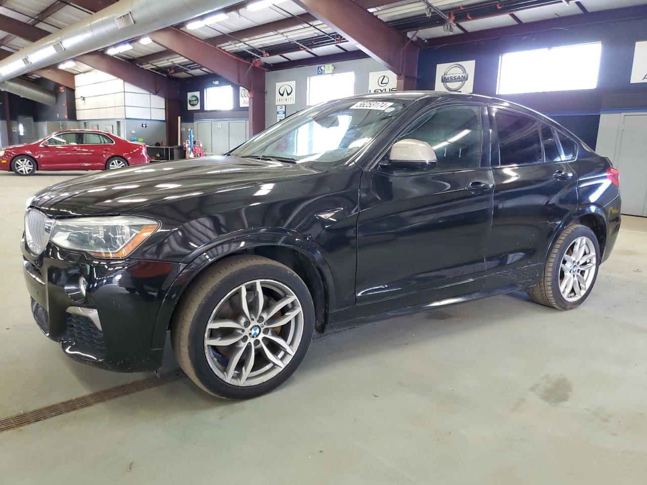 BMW X4 2017 5uxxw7c51h0u25170