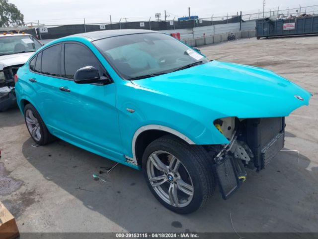 BMW X4 2018 5uxxw7c51j0w64630