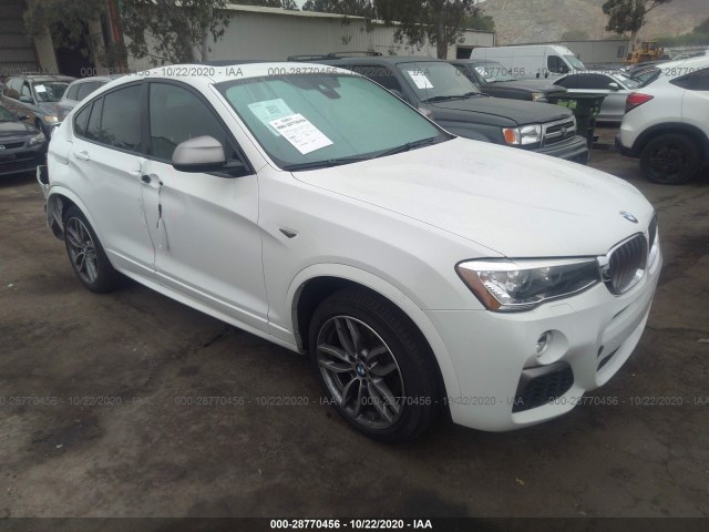 BMW X4 2018 5uxxw7c52j0z44945