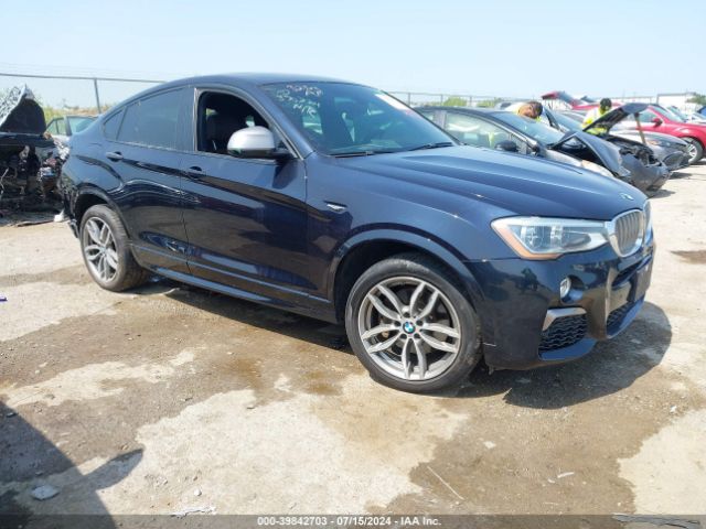 BMW X4 2017 5uxxw7c53h0u25705