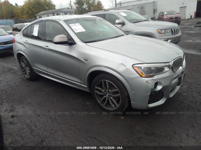 BMW X4 2018 5uxxw7c55j0w64582