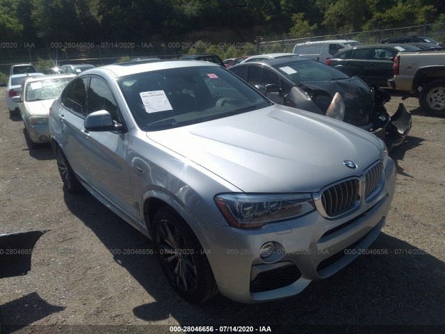 BMW X4 2016 5uxxw7c56g0m91101