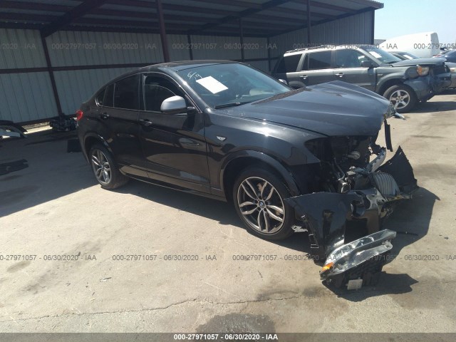 BMW X4 2017 5uxxw7c56h0u25584