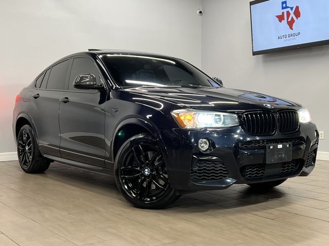 BMW X4 2018 5uxxw7c56j0z44883