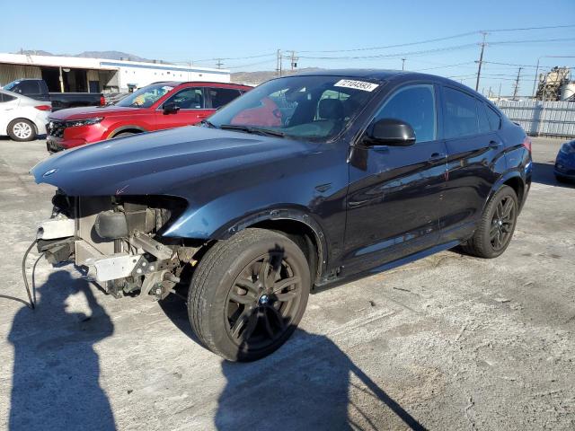 BMW X4 2017 5uxxw7c57h0u25965