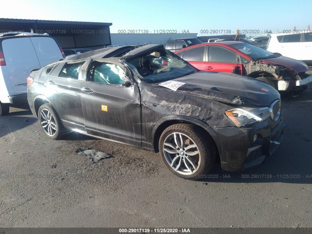 BMW X4 2017 5uxxw7c58h0u25201