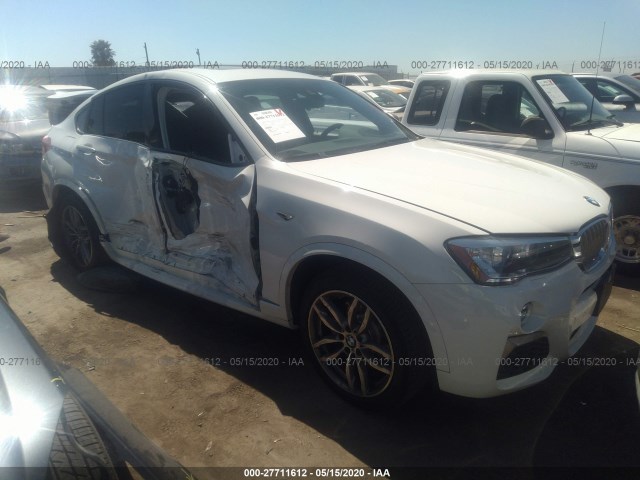 BMW X4 2018 5uxxw7c58j0w64625