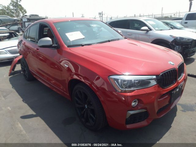 BMW X4 2017 5uxxw7c59h0u25157