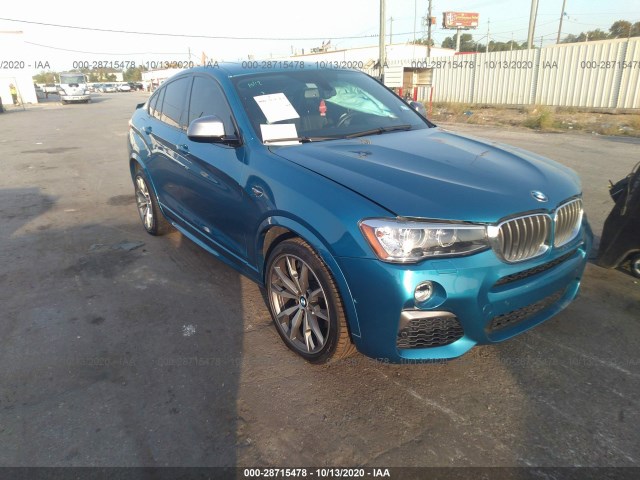 BMW X4 2017 5uxxw7c59h0u25501