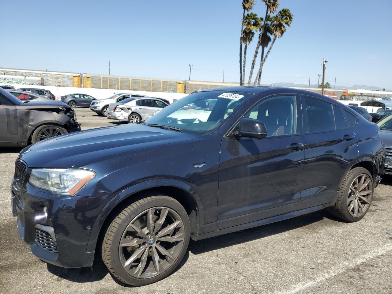 BMW X4 2018 5uxxw7c59j0z44957