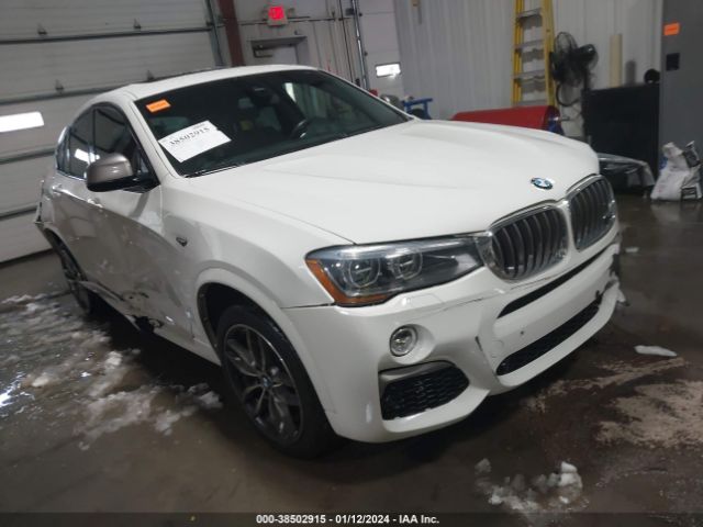 BMW X4 2018 5uxxw7c5xj0w63752