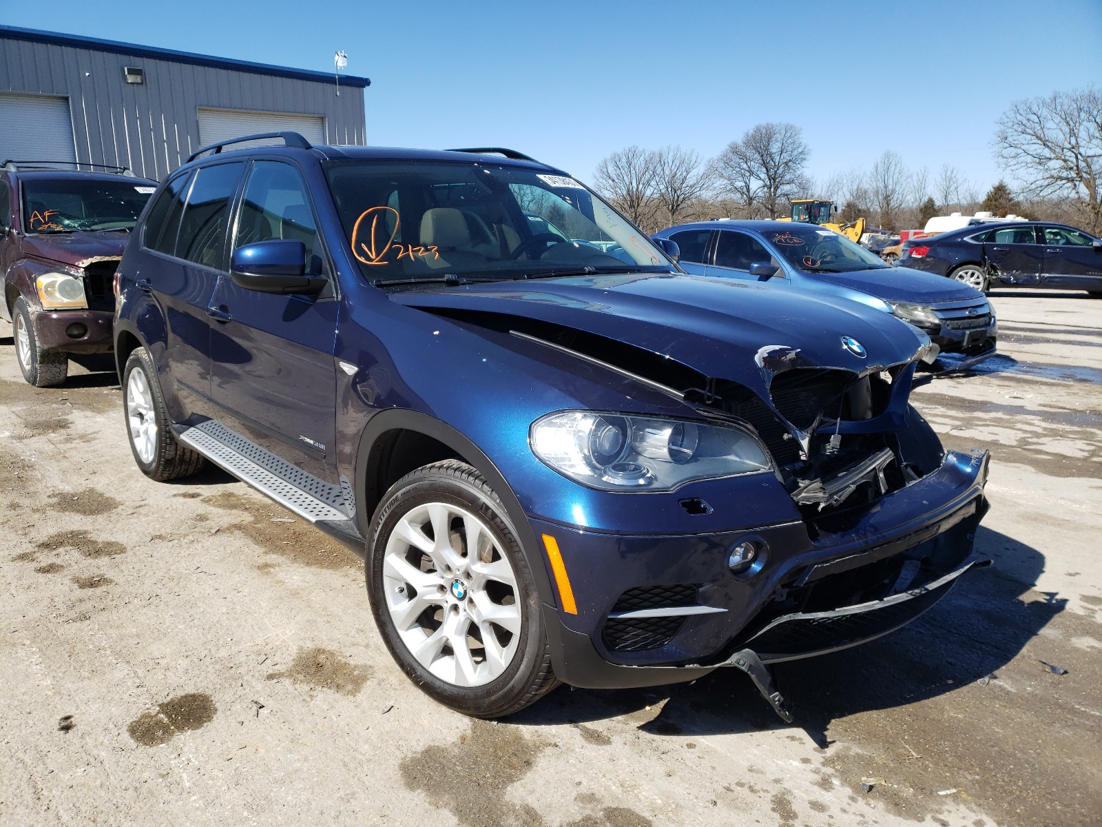 BMW X5 XDRIVE3 2011 5uxzv4c50bl404844