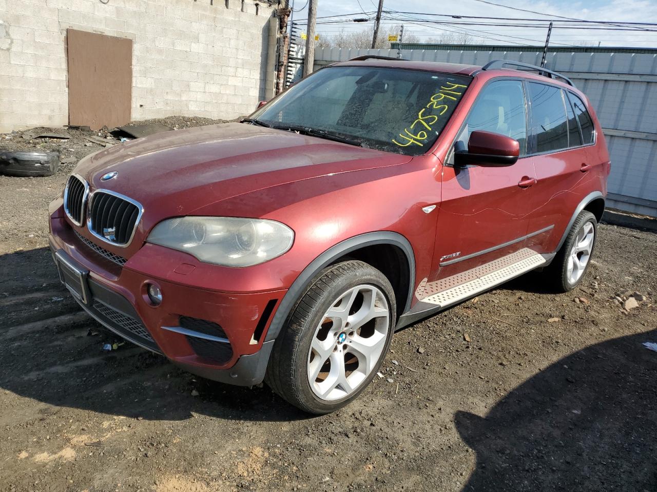 BMW X5 2012 5uxzv4c50cl748773