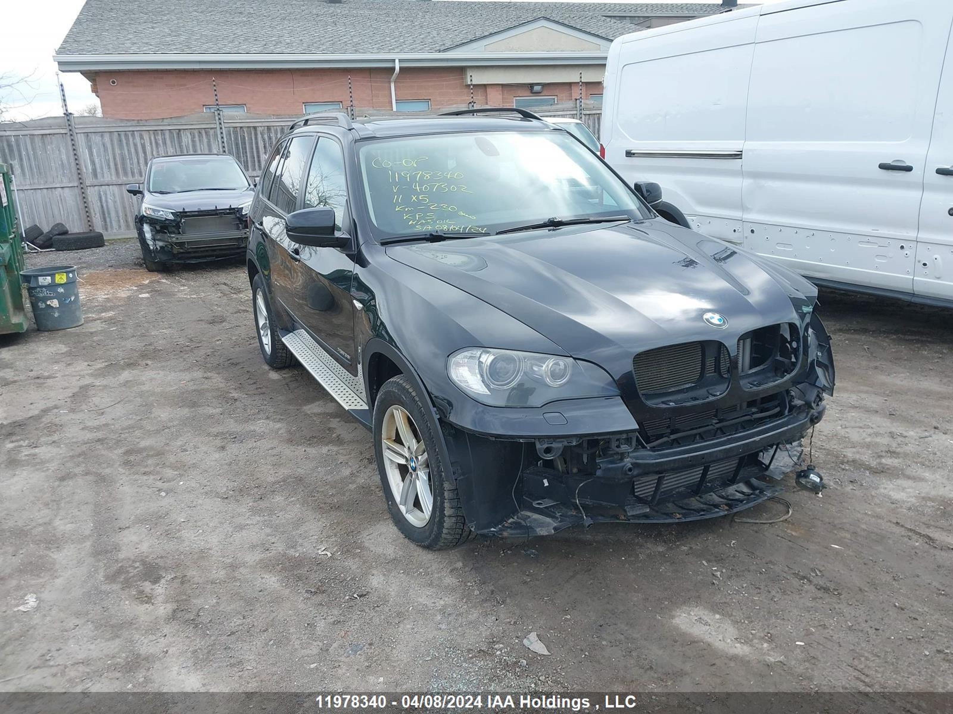 BMW X5 2011 5uxzv4c51bl407302