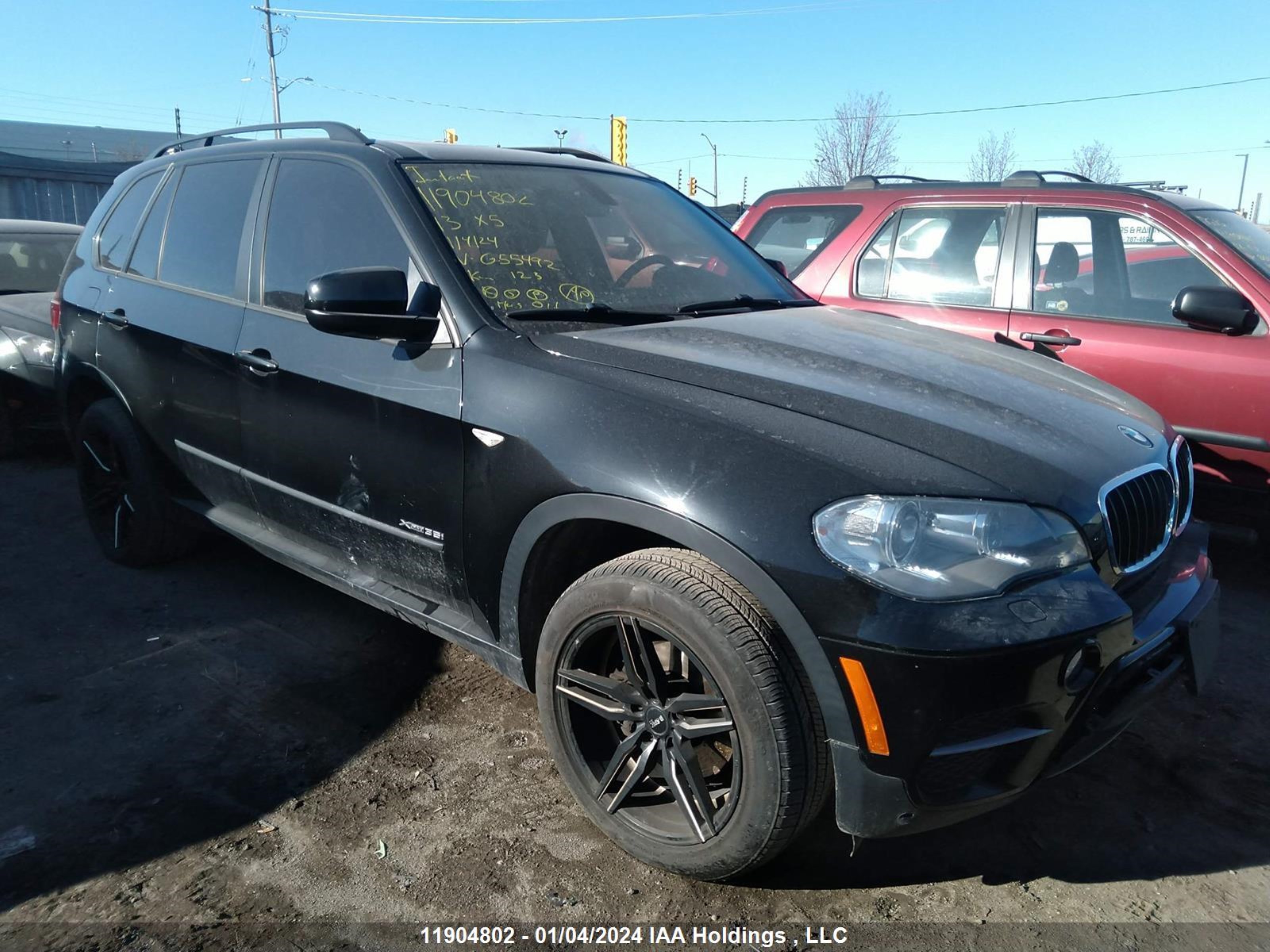 BMW X5 2013 5uxzv4c51d0g55492