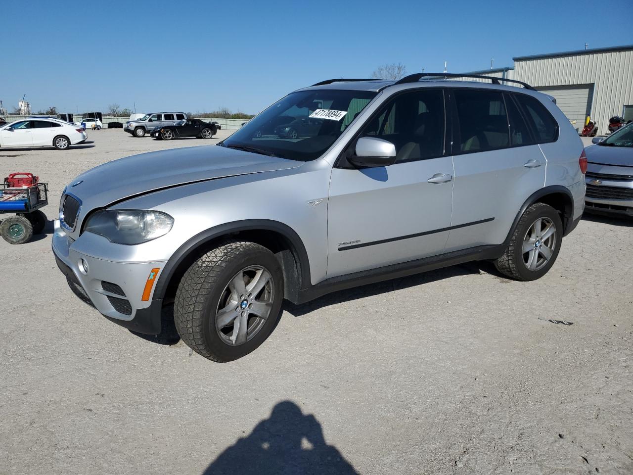 BMW X5 2011 5uxzv4c52bl742245