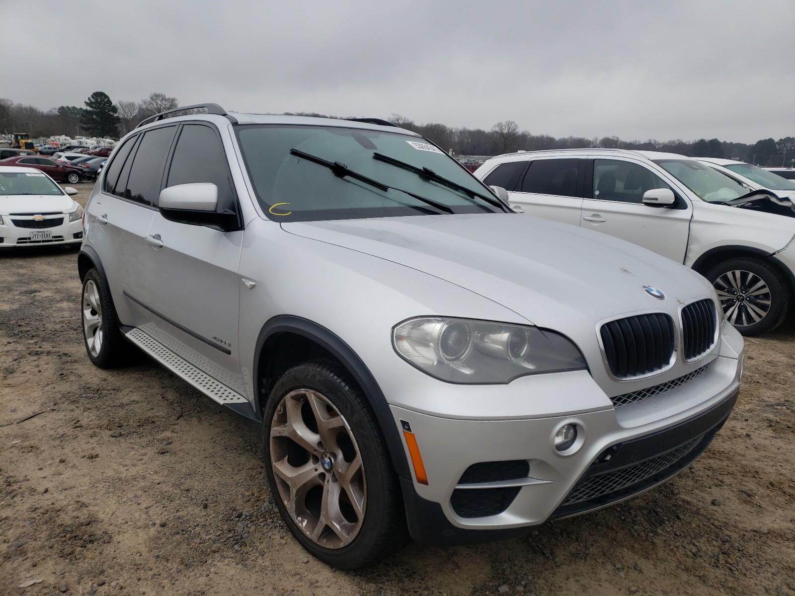 BMW X5 XDRIVE3 2012 5uxzv4c52cl746913