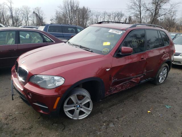 BMW X5 XDRIVE3 2012 5uxzv4c52cl755949