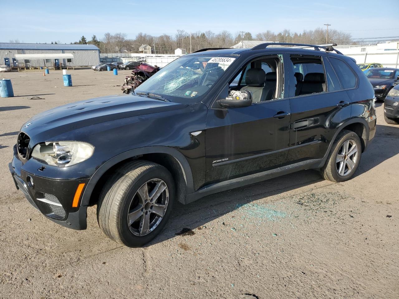 BMW X5 2012 5uxzv4c52cl758107