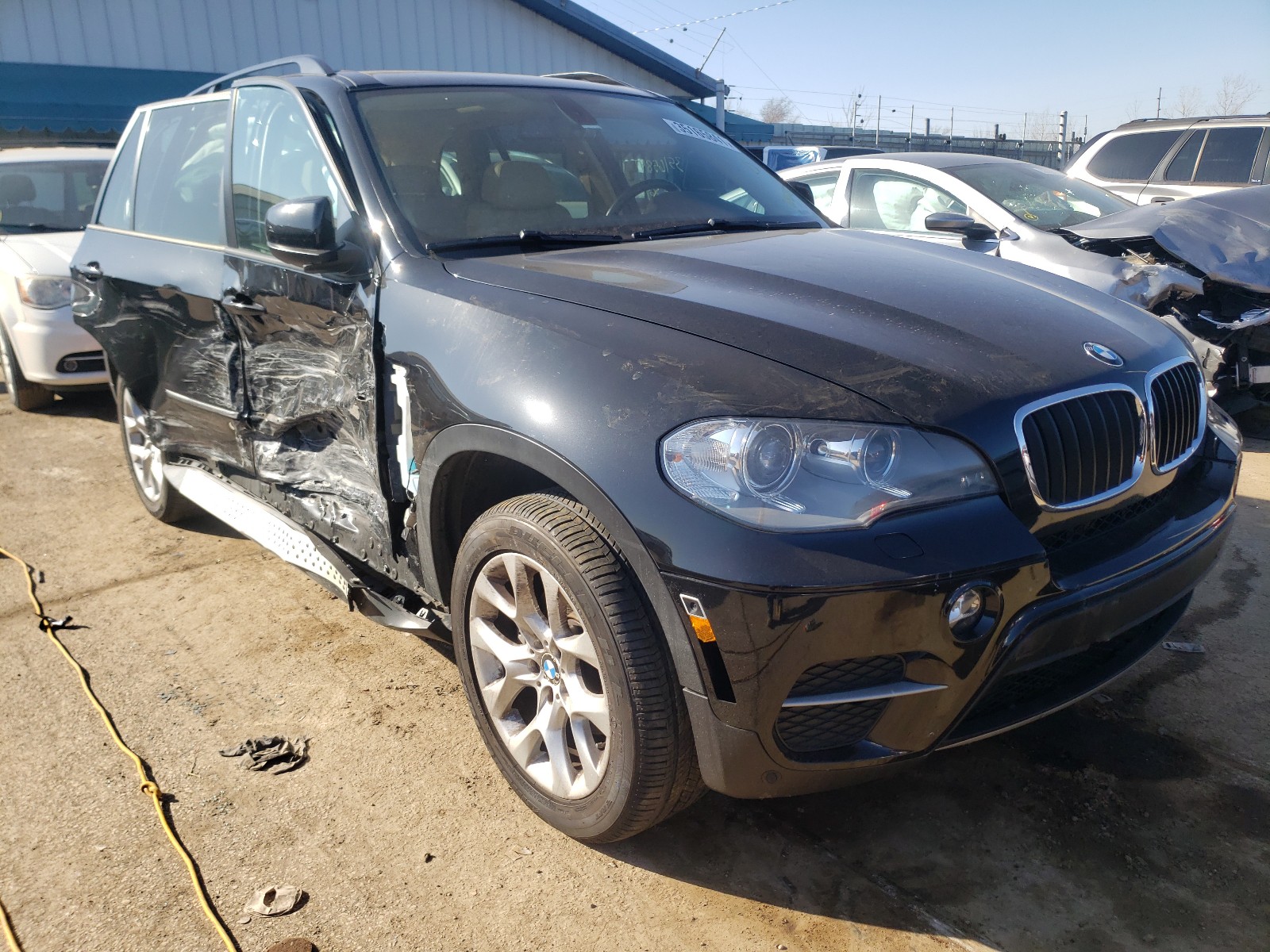 BMW X5 XDRIVE3 2012 5uxzv4c52cl764828