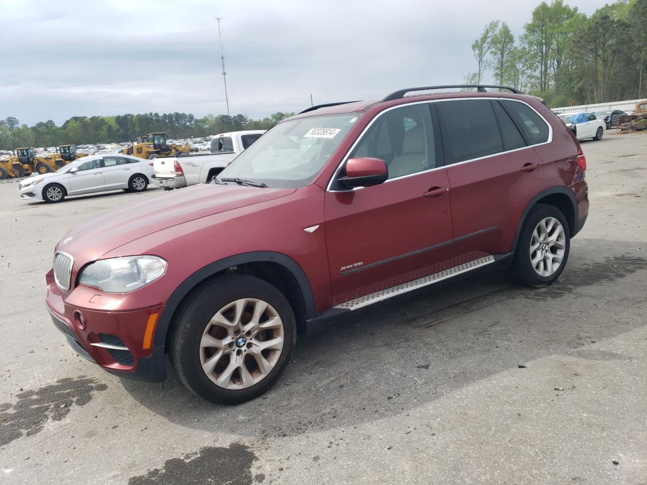 BMW X5 2013 5uxzv4c52d0g54965