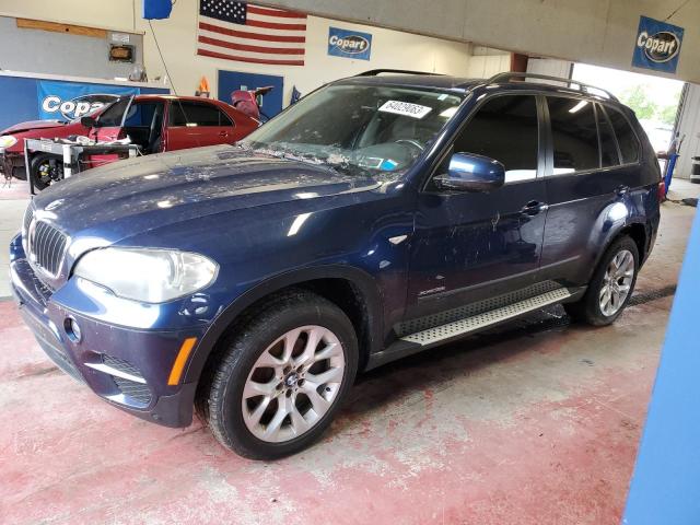 BMW X5 XDRIVE3 2012 5uxzv4c53cl753045