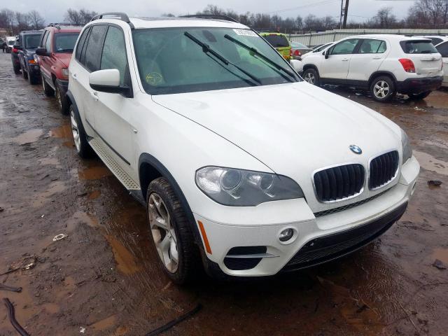 BMW X5 XDRIVE3 2012 5uxzv4c53cl755247