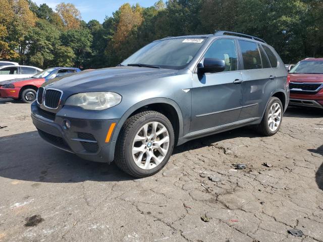 BMW X5 XDRIVE3 2012 5uxzv4c53cl756107