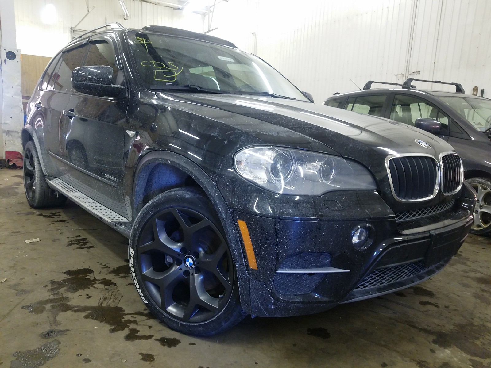 BMW X5 XDRIVE3 2013 5uxzv4c53dl993343