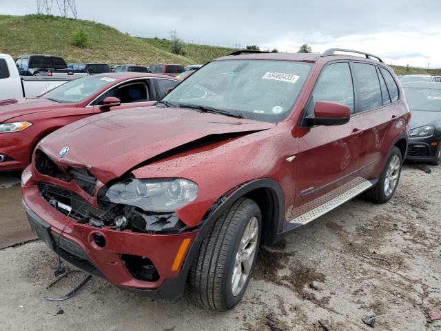 BMW X5 XDRIVE3 2012 5uxzv4c54cl760666