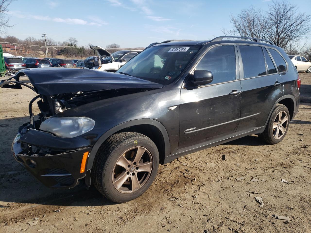 BMW X5 2013 5uxzv4c54d0b00729