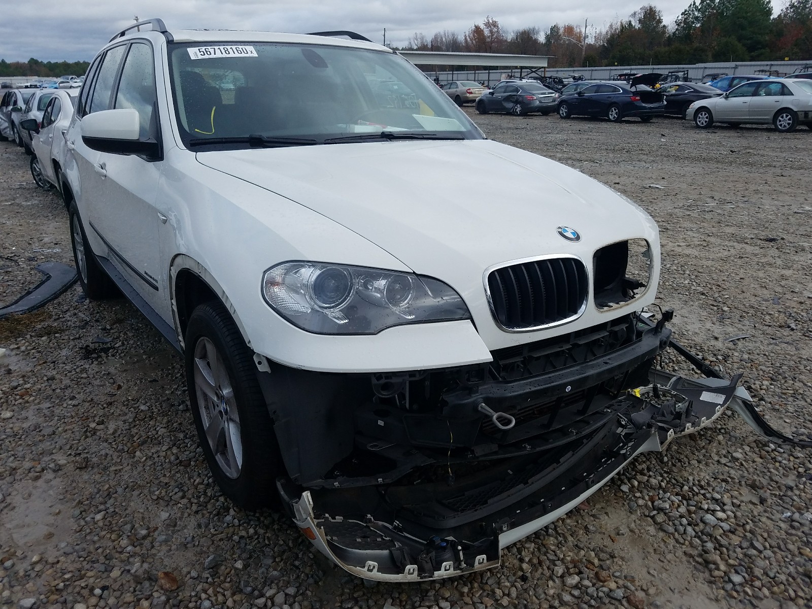 BMW X5 XDRIVE3 2013 5uxzv4c54d0b13867