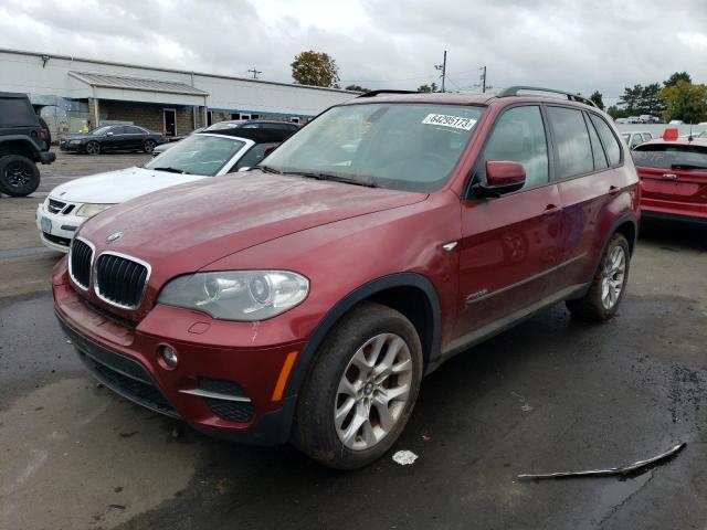 BMW X5 XDRIVE3 2012 5uxzv4c55cl755976