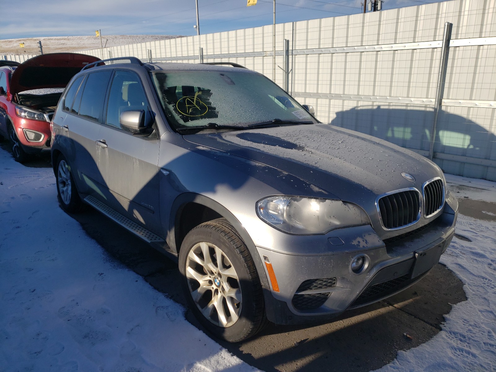 BMW X5 XDRIVE3 2012 5uxzv4c55cl764046