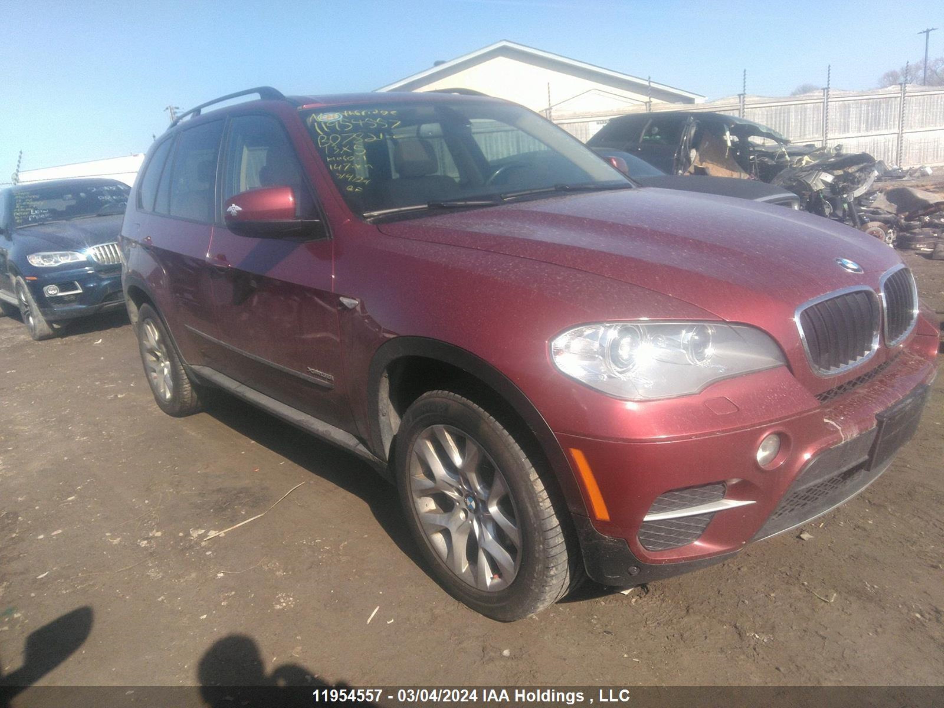 BMW X5 2013 5uxzv4c55d0b07821