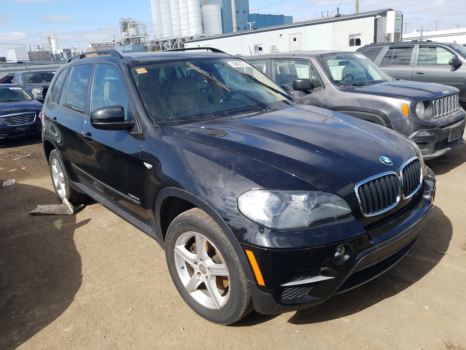 BMW X5 XDRIVE3 2011 5uxzv4c56bl416822